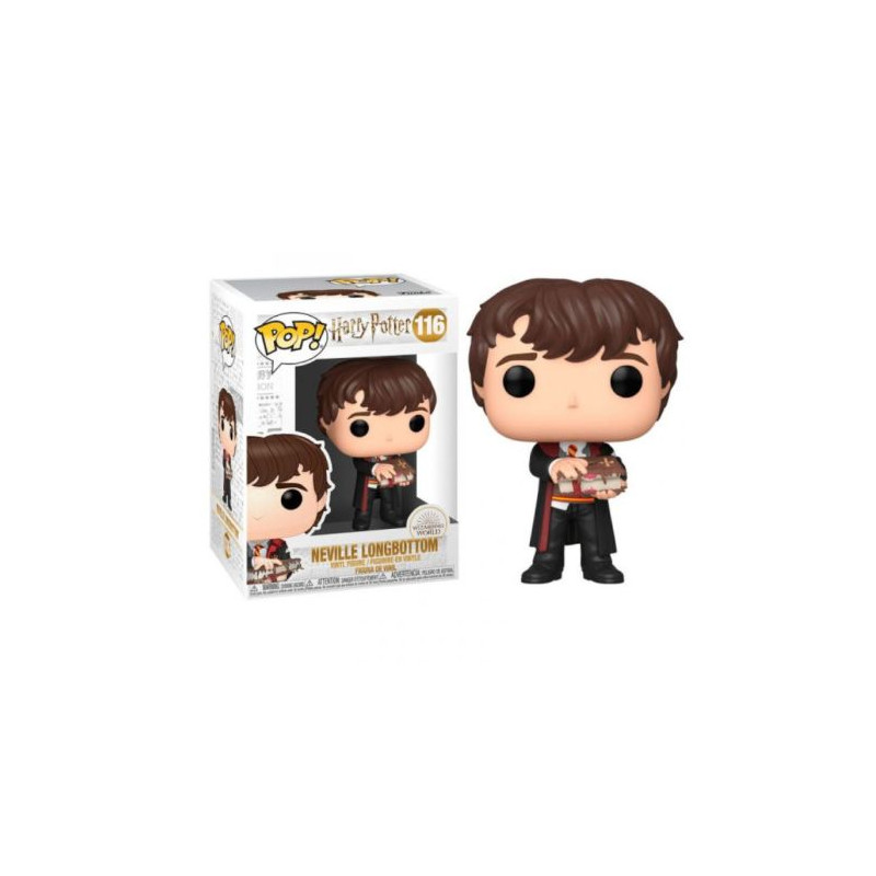 FUNKO POP Neville con el Libro Monstruo 116 - Harry Potter - 889698480680