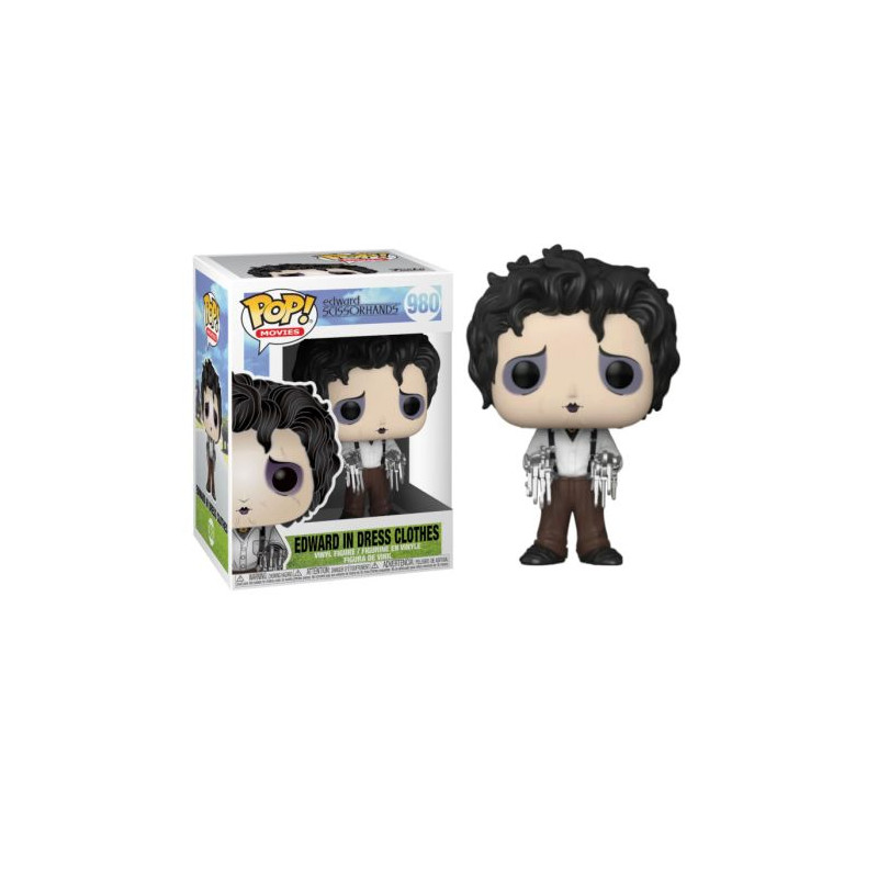 FUNKO POP Edward 980 - Eduardo Manostijeras - 889698496988