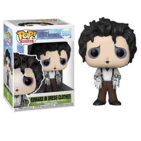 FUNKO POP Edward 980 - Eduardo Manostijeras - 889698496988