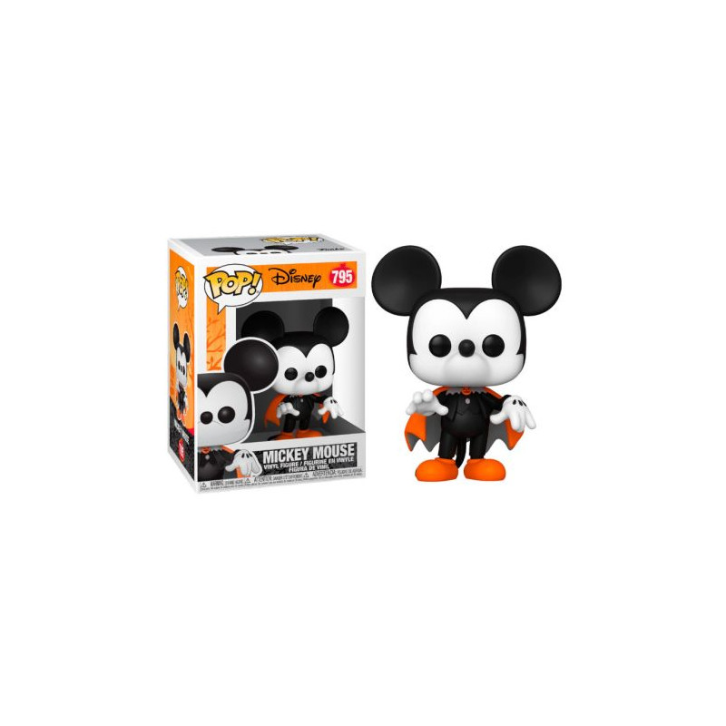 FUNKO POP Vampiro Mickey 795 - Halloween - 889698497923