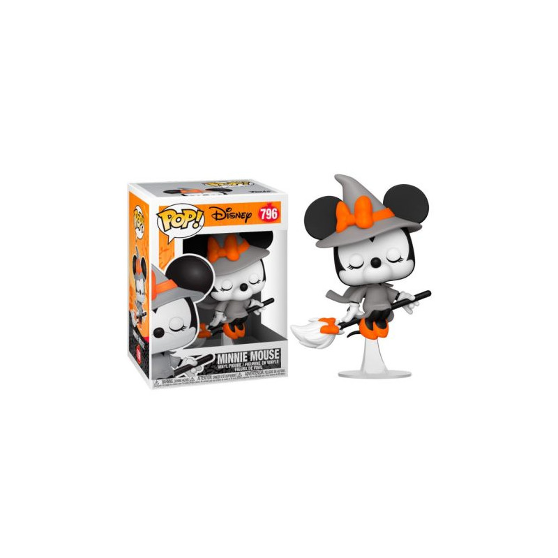 FUNKO POP Bruja Minnie 796 - Halloween - 889698497930