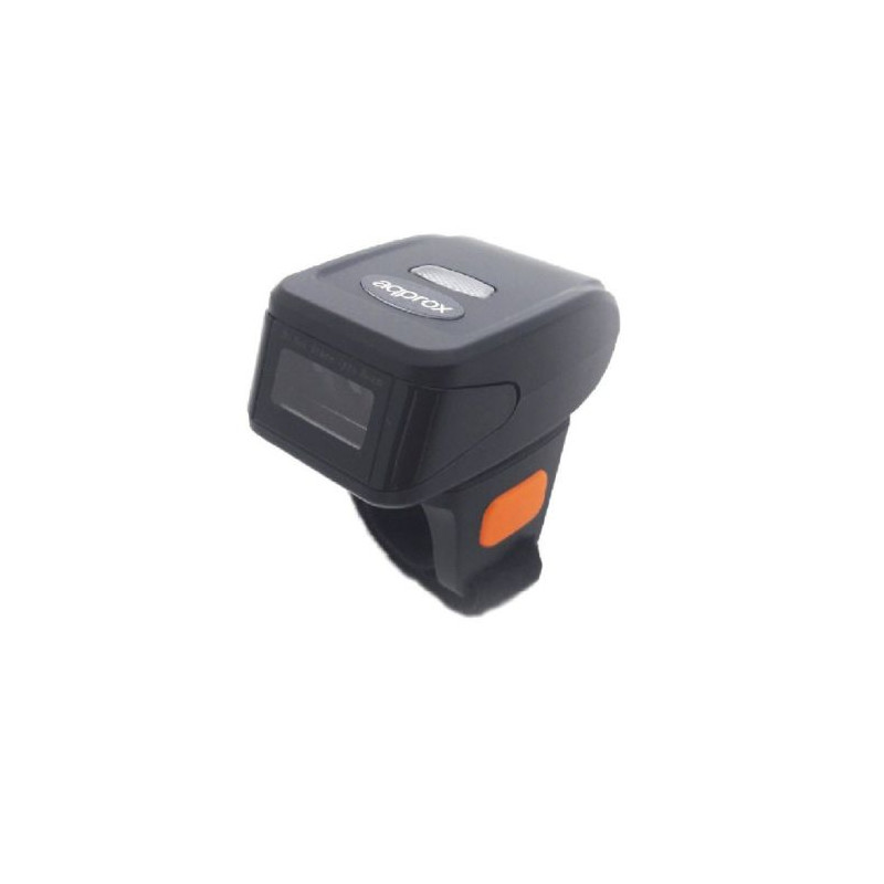 Lector de Códigos de Barras APPROX APPLS12R - Receptor USB · BT · 1D · Negro