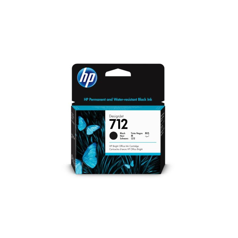 Cartucho Original HP 712 Negro - 3ED71A [ML-89]