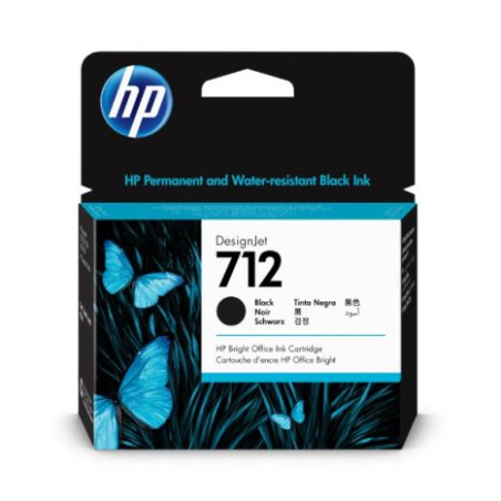 Cartucho Original HP 712 Negro - 3ED71A [ML-89]