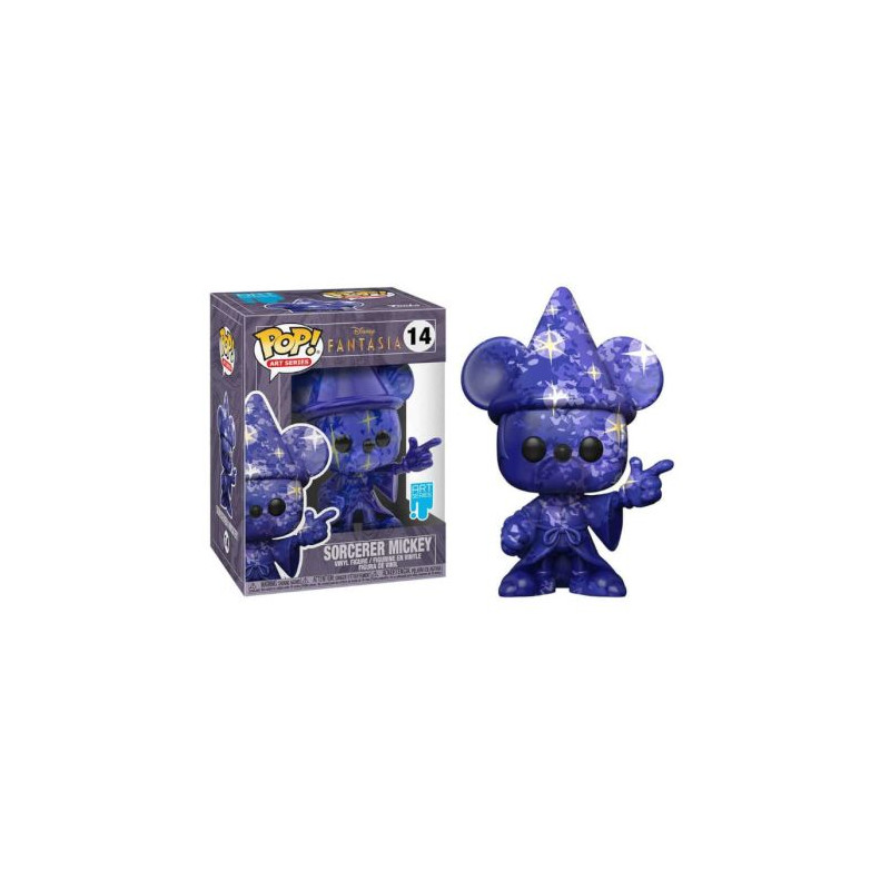 FUNKO POP Mickey Mouse 14 - Disney Fantasía 80th Art Series - 889698519410