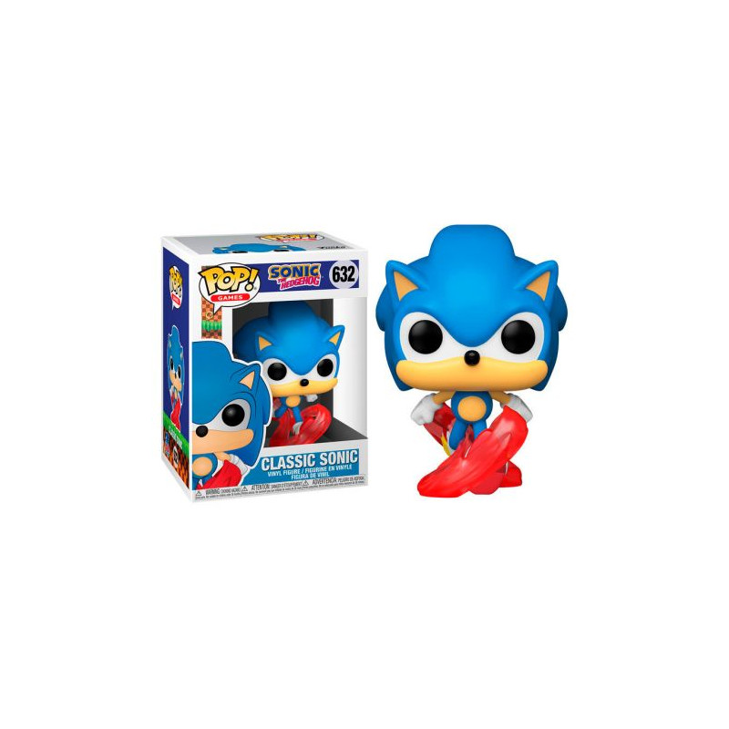 FUNKO POP Sonic Corriendo 632 - Sonic Aniversario - 889698519649