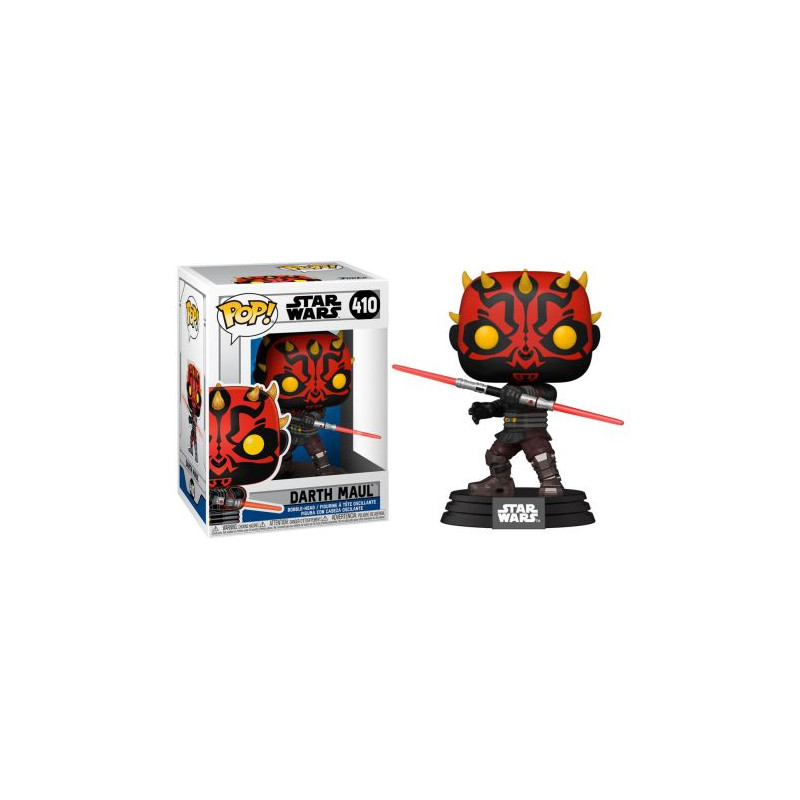 FUNKO POP Clone Wars Darth Maul 410 - Star Wars - 889698520256