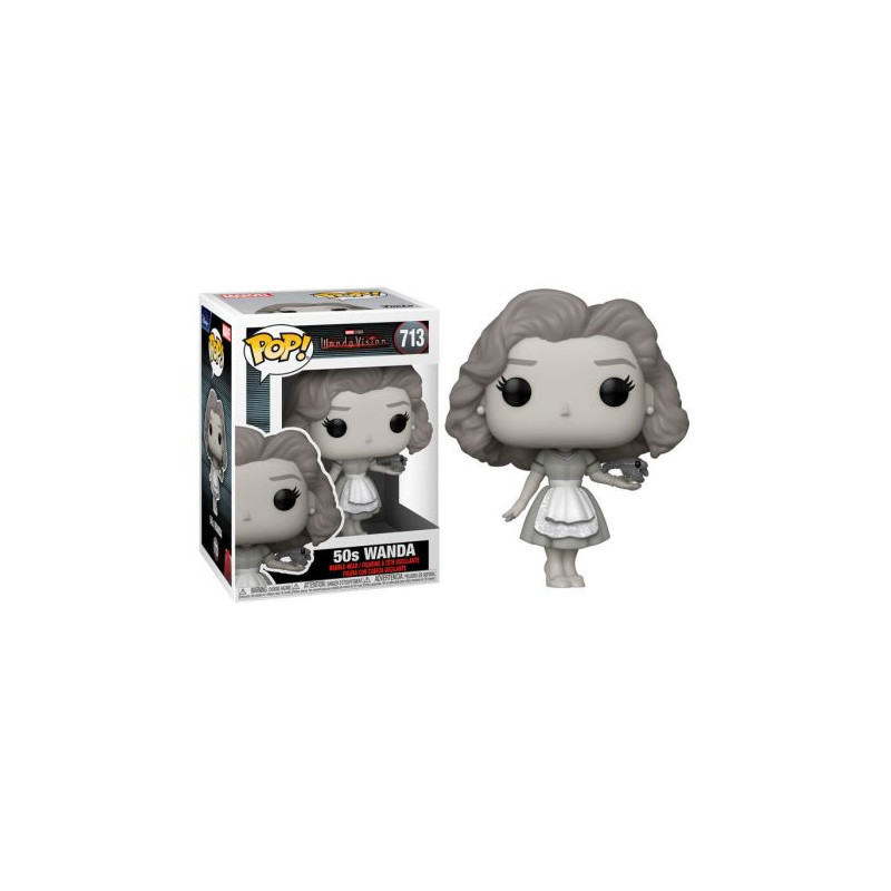FUNKO POP Wanda 50s 713 - WandaVision - 889698520423