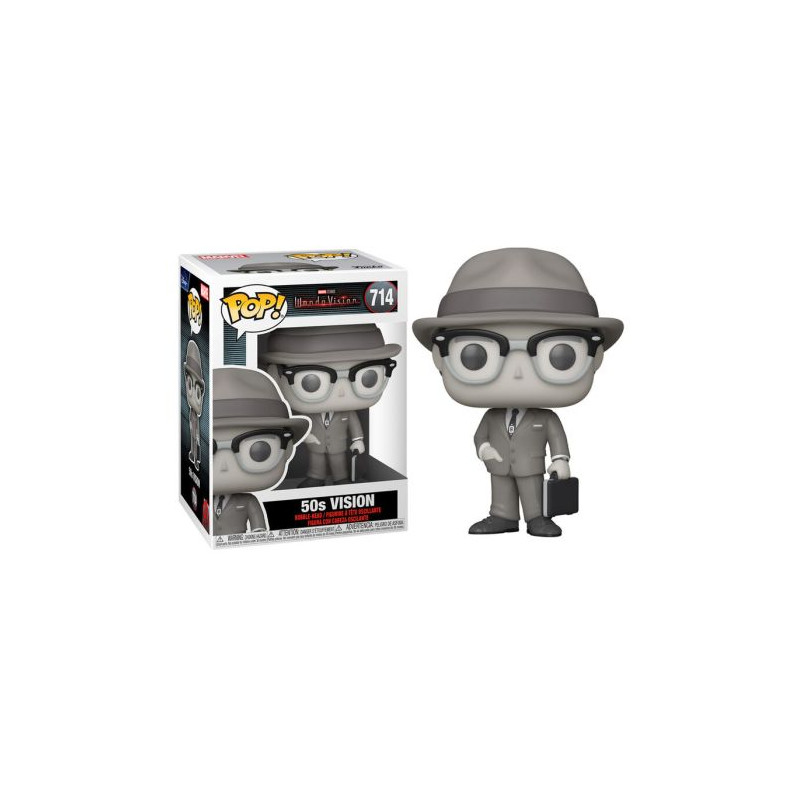 FUNKO POP Vision 50s 714 - WandaVision - 889698520430