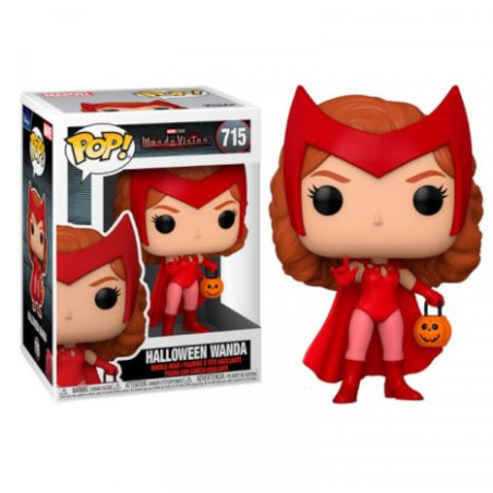 FUNKO POP Wanda Halloween 715 - WandaVision - 889698520447