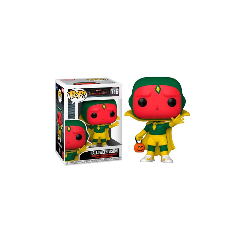 FUNKO POP Vision Halloween 716 - WandaVision - 889698520454