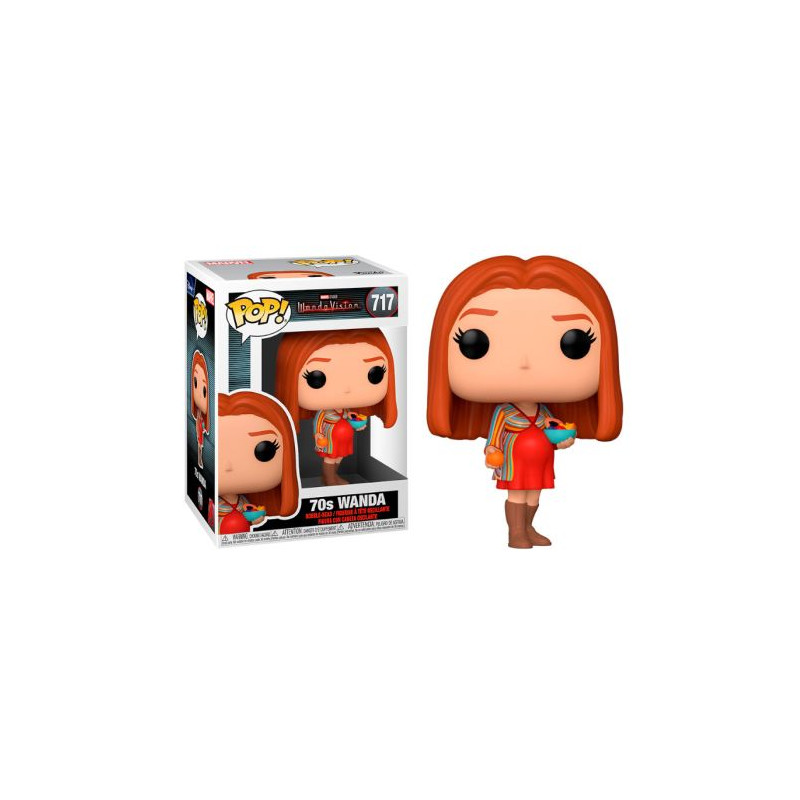 FUNKO POP Wanda 70s 717 - WandaVision - 889698520461