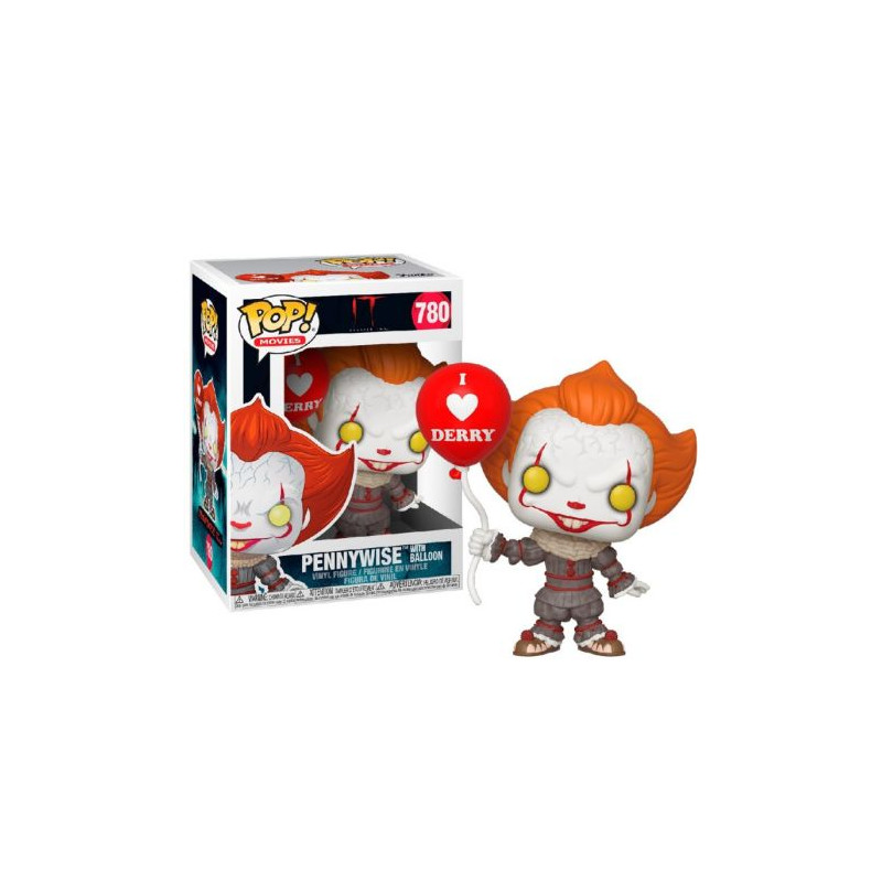 FUNKO POP Pennywise con Globo 780 - IT Capítulo 2 - 889698406307