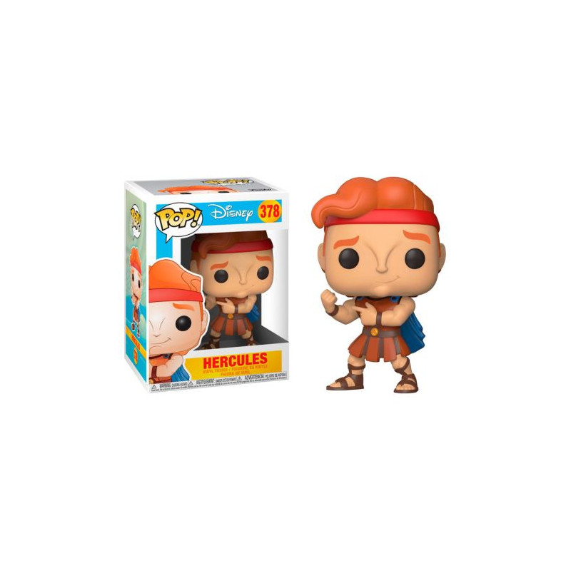 FUNKO POP Hércules 378 - Disney - 889698293228