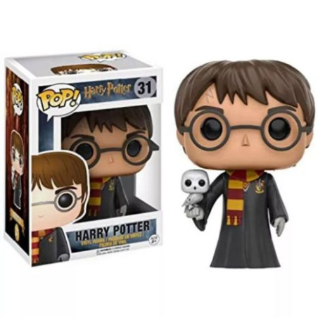 FUNKO POP Harry con Hedwig 31 - Harry Potter - 889698119153