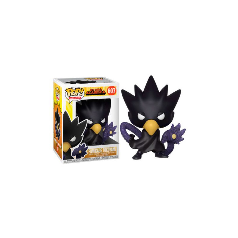 FUNKO POP Tokoyami 607 - My Hero Academia - 889698429344