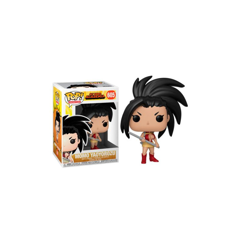 FUNKO POP Yaoyorozu 605 - My Hero Academia - 889698429351