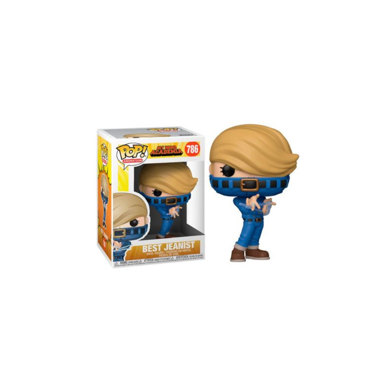FUNKO POP Best Jeanist 786 - My Hero Academia - 889698484671