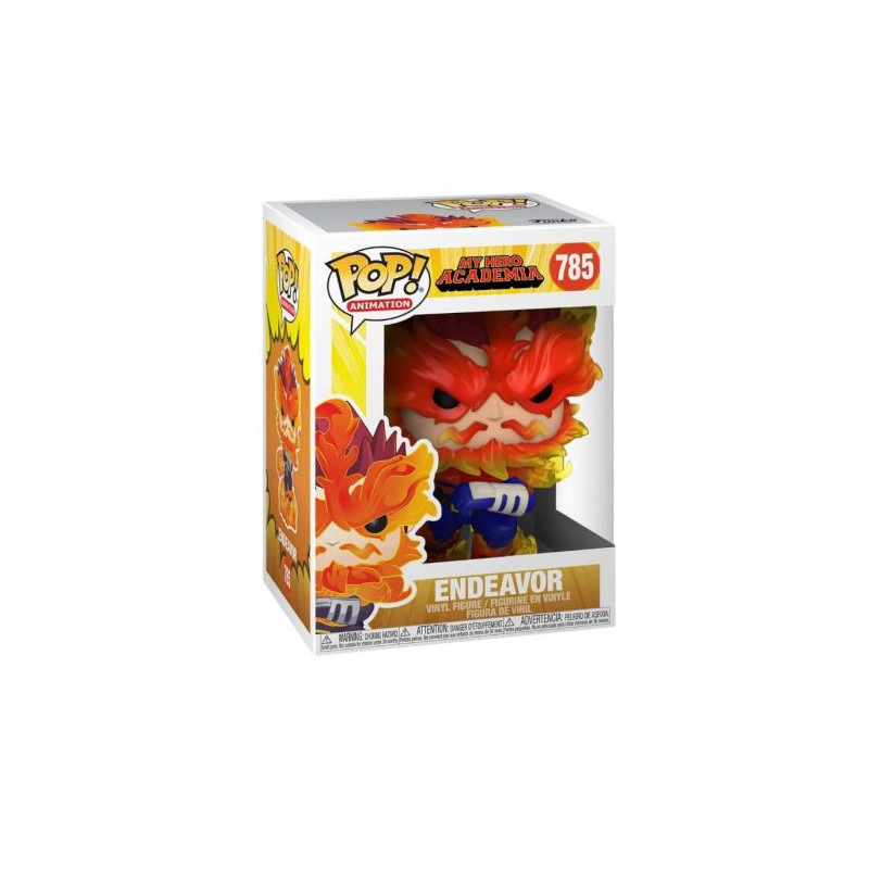 FUNKO POP Endeavor 785 - My Hero Academia - 889698484701