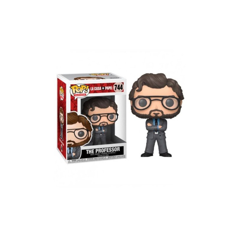FUNKO POP El Profesor 744 - La Casa de Papel - 889698344968