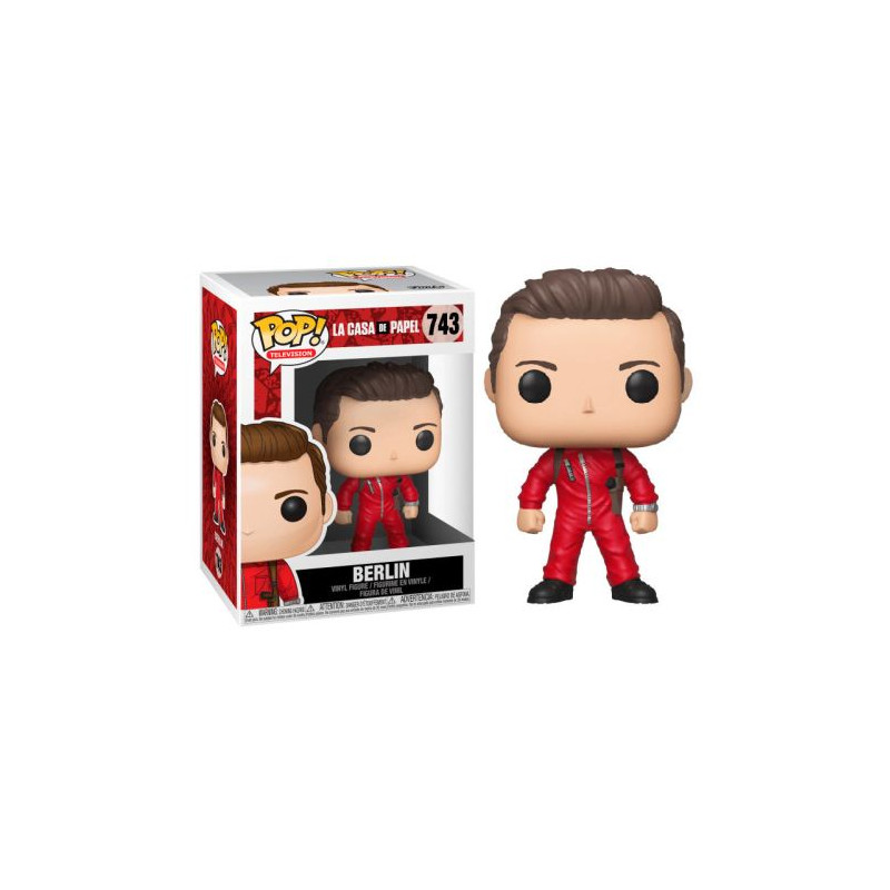 FUNKO POP Berlin 743 - La Casa de Papel - 889698344982