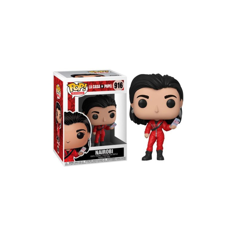 FUNKO POP Nairobi 916 - La Casa de Papel - 889698441971