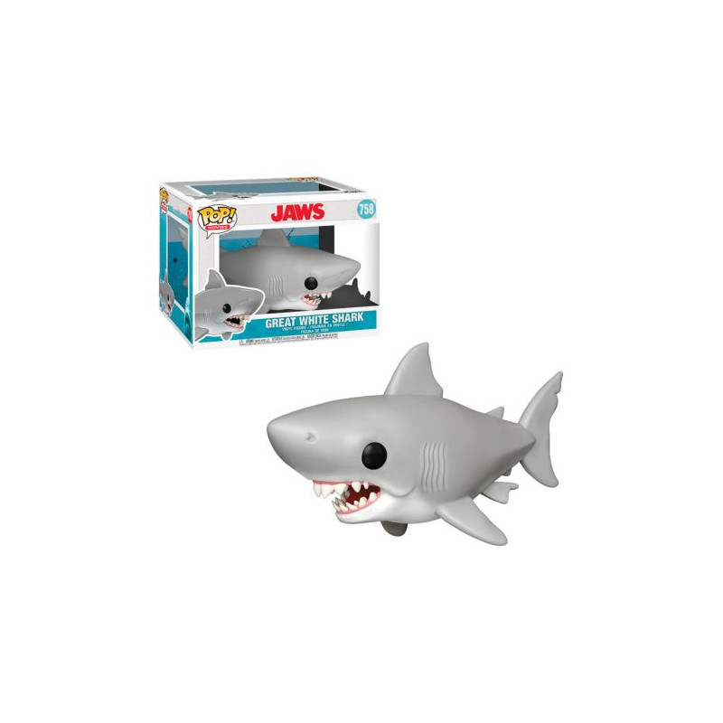 FUNKO POP Gran Tiburón Blanco 758 - Tiburón 15cm - 889698385657