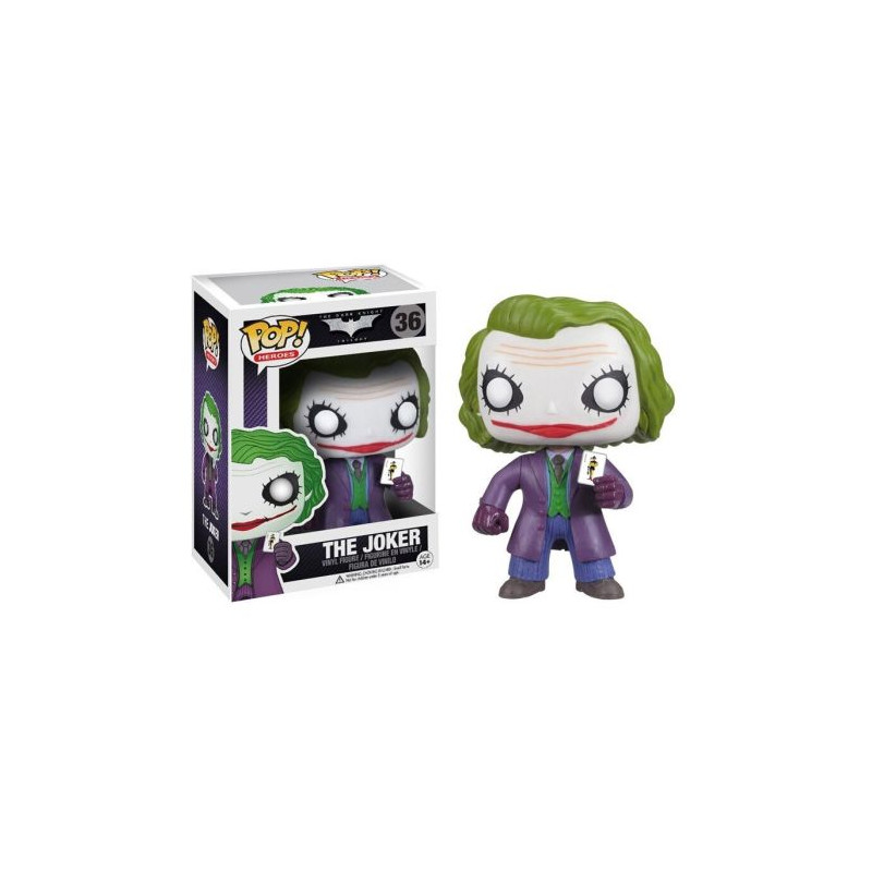 FUNKO POP Joker 36 - Batman El Caballero Oscuro - 830395033723