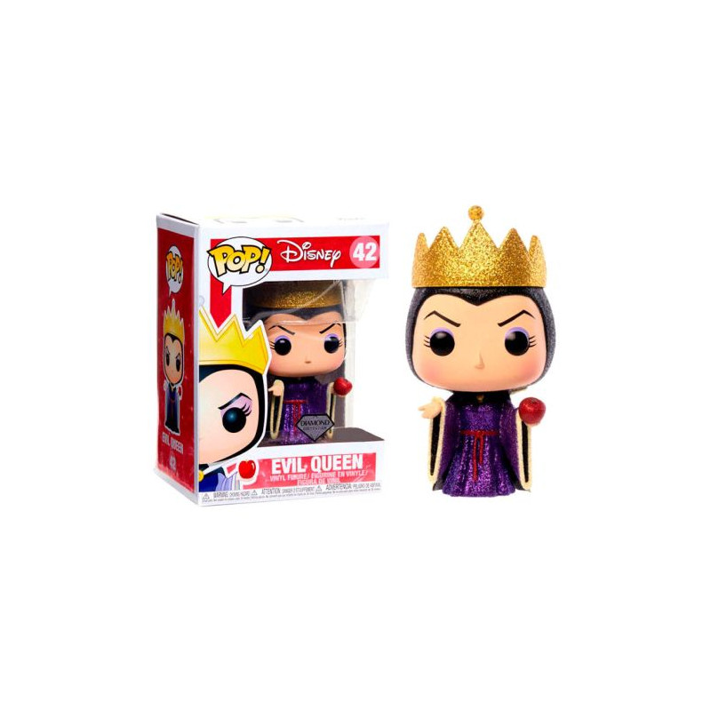 FUNKO POP Reina Malvada 42 - Disney Brillante - 889698291262