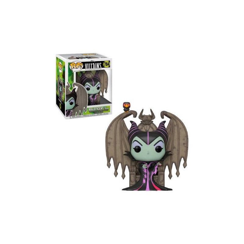 FUNKO POP Maléfica en el Trono 784 - Disney Villanos - 889698498173