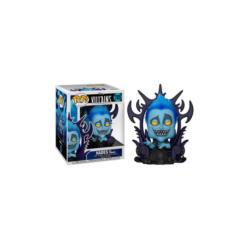 FUNKO POP Hades en el Trono 785 - Disney Villanos - 889698498197