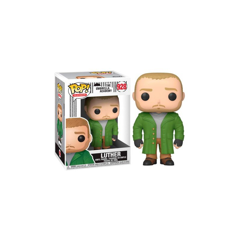FUNKO POP Luther Hargreeves 928 - Umbrella Academy- 889698445108