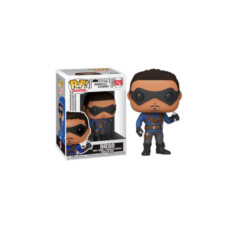 FUNKO POP Diego Hargreeves 929 - Umbrella Academy - 889698445115