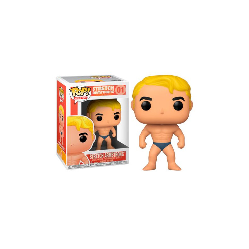 FUNKO POP Stretch Armstrong 01  - 889698513104