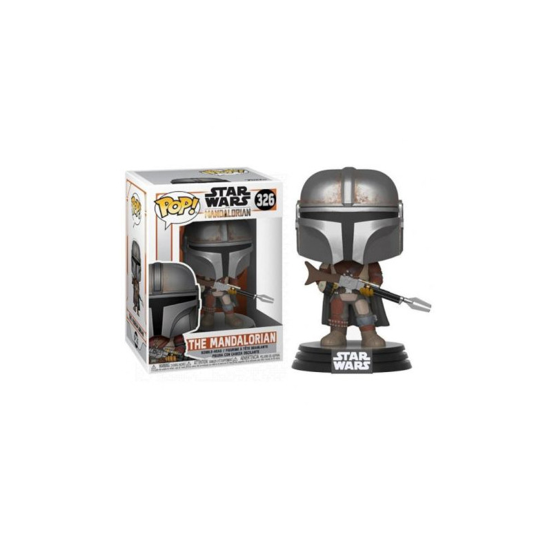 FUNKO POP  The Mandalorian 326 - Star Wars The Mandalorian - 889698420624