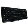 Teclado con Cable LOGITECH K120 920-002499 - USB · Cable 150cm · Negro