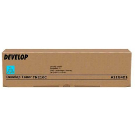 Toner Original DEVELOP TN216 Cian - A11G4D1 [PAG-26000]