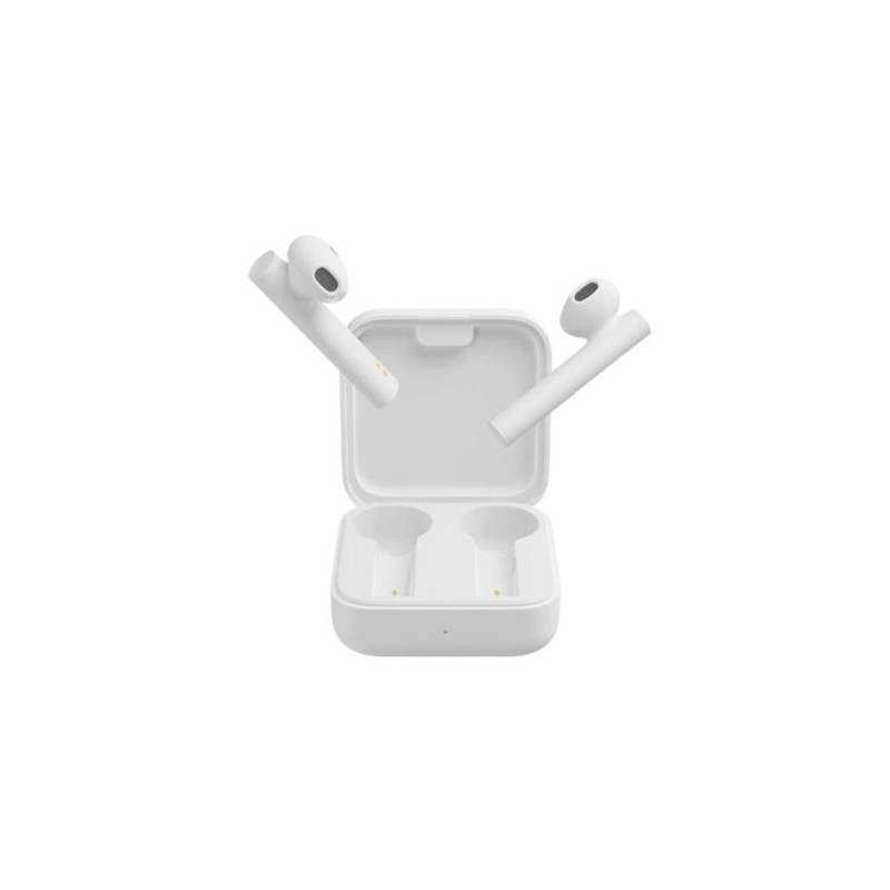 Auriculares Inalámbricos XIAOMI Mi True Earphone 2 Basic BHR4089GL - BT. 5.0 · USB Tipo C · Estuche de Carga · Blanco