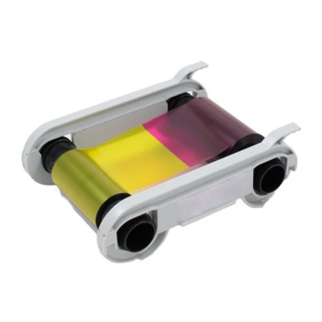 Cinta de Trasferencia Térmica EVOLIS  R5F008EAA - YMCKO · 300 Imp. · Doble Cara · 1