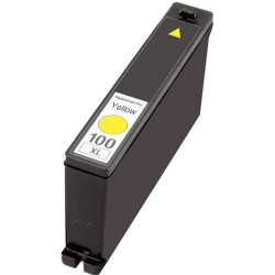 Cartucho de tinta  Alternativo calidad Premium Lexmark AMARILLO L100XLY