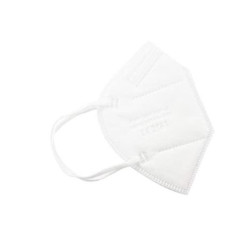 Mascarilla FFP2 Homologada YJ20-01-BLANCA - Clip Ajustable · A1