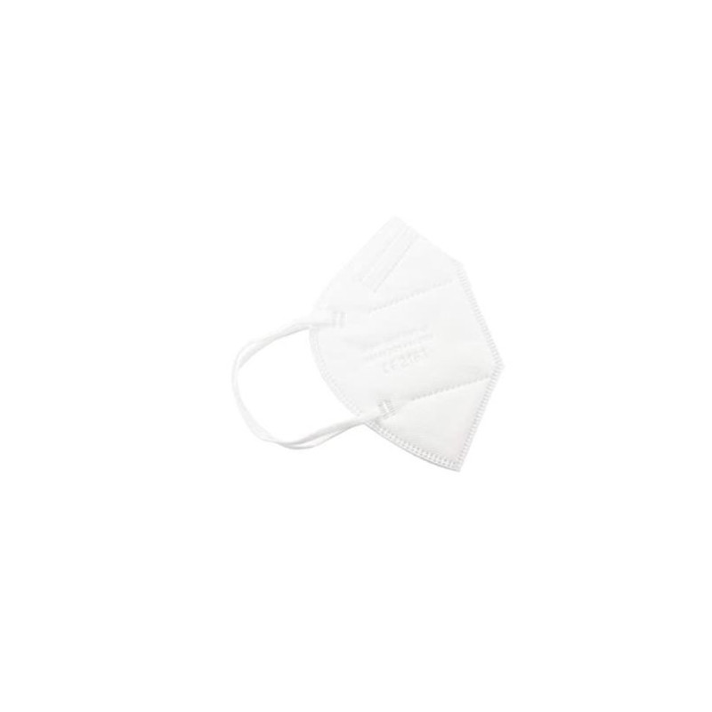 Mascarilla FFP2 Homologada YJ20-01-BLANCA - Clip Ajustable · A1