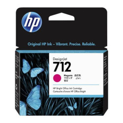 Cartucho Original HP 712 Magenta - 3ED68A [ML-29]