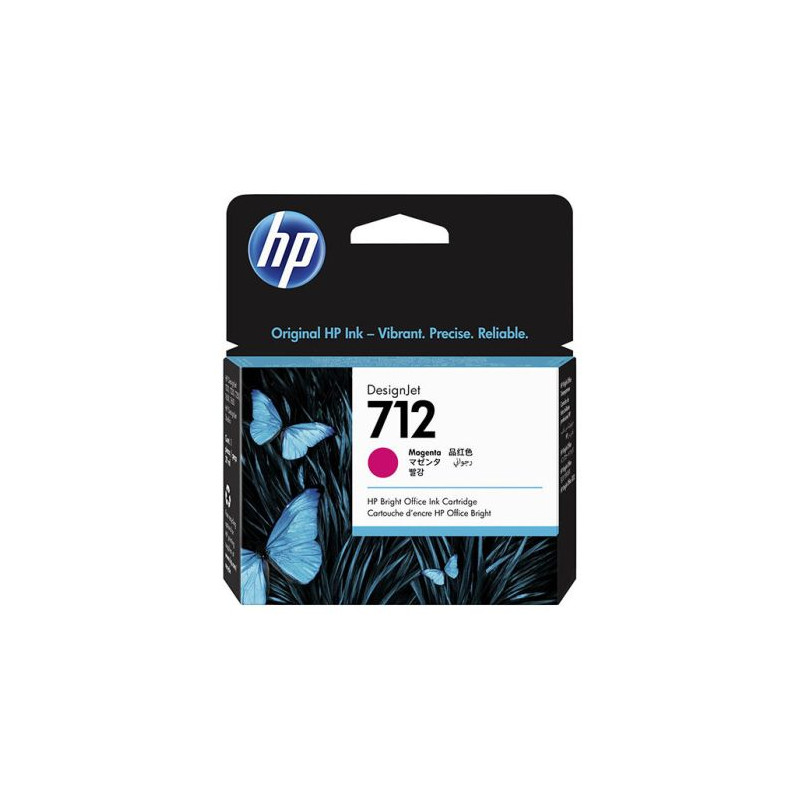 Cartucho Original HP 712 Magenta - 3ED68A [ML-29]