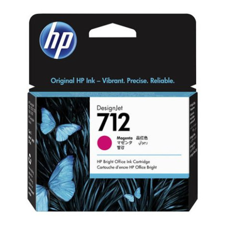 Cartucho Original HP 712 Magenta - 3ED68A [ML-29]