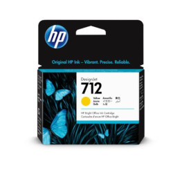Cartucho Original HP 712 Amarillo - 3ED69A [ML-29]
