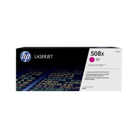 Toner Original HP 508X Magenta - CF363X [PAG-9500]