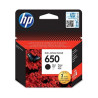 Cartucho Original HP 650 Negro - CZ101AE [PAG-360]