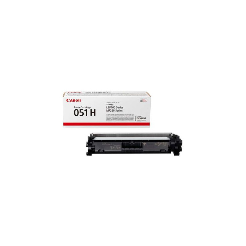 Toner Original CANON 051H Negro - 2169C002 [PAG-4100]