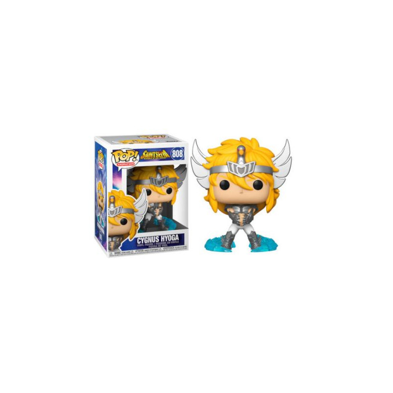 FUNKO POP Cygnus Hyoga 808 - Saint Seiya - 889698476881